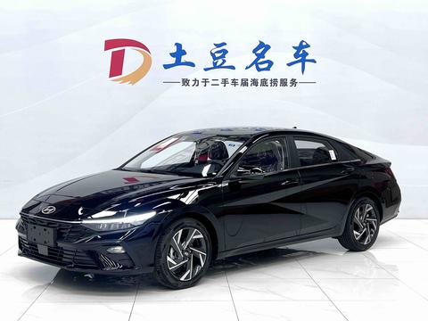 Hyundai Elantra 2023