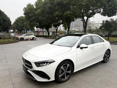 Mercedes-Benz A-Class 2025