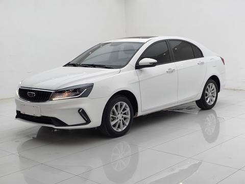 Geely Emgrand 2022