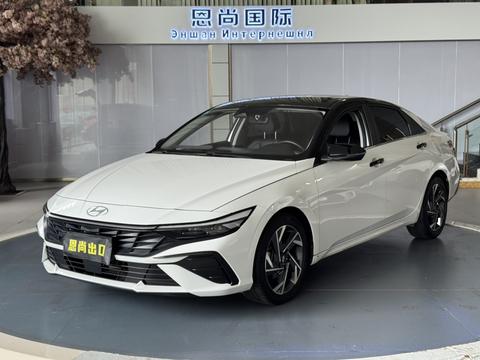 Hyundai Elantra 2023