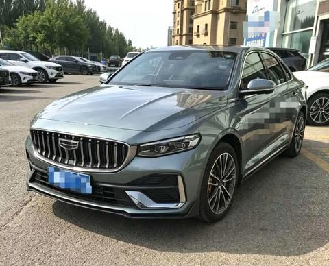 Geely Preface 2025