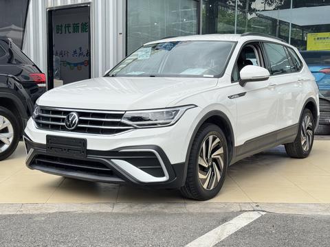 Volkswagen Tiguan L 2022