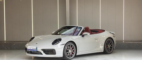 Porsche 911 2022