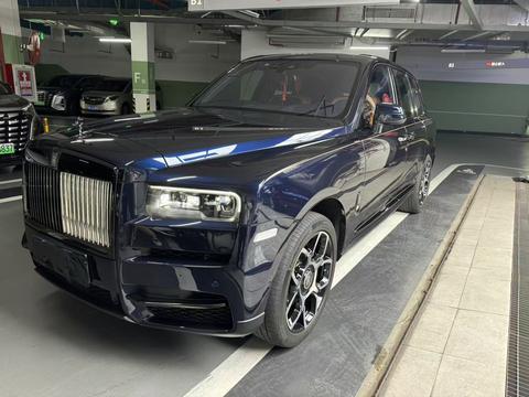 Rolls-Royce Cullinan 2020