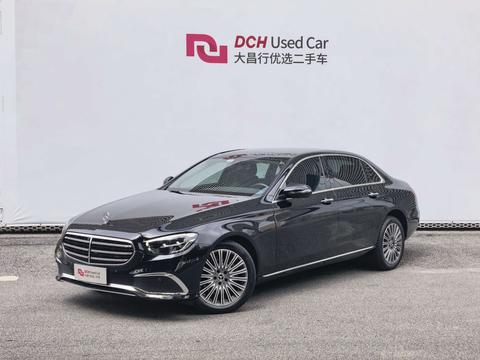 Mercedes-Benz E-Class 2022