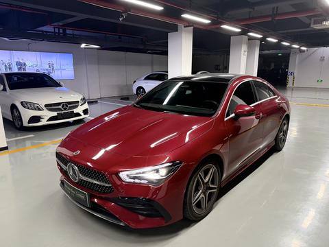 Mercedes-Benz CLA 2025