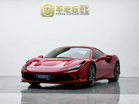 Ferrari F8 Tributo 2019