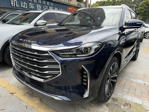 Jetour X70 Plus 2021