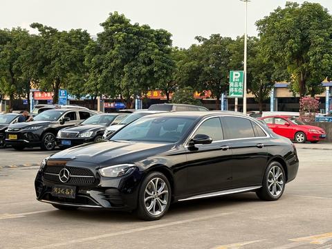Mercedes-Benz E-Class 2023