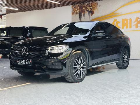 Mercedes-Benz GLC Coupe 2022
