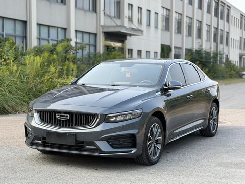 Geely Preface 2021