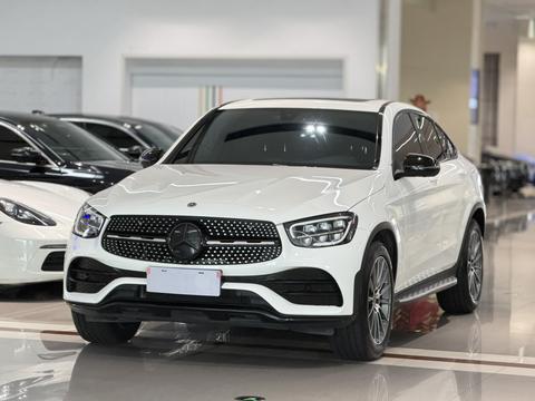 Mercedes-Benz GLC Coupe 2022