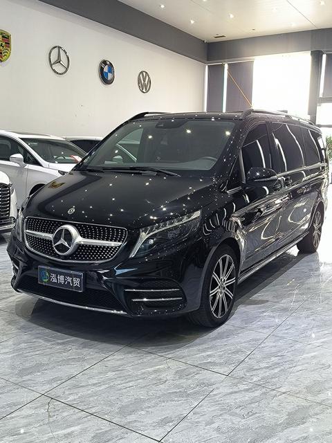 Mercedes-Benz V-Class 2022