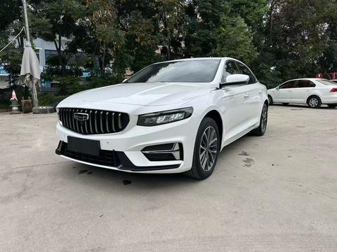 Geely Preface 2023
