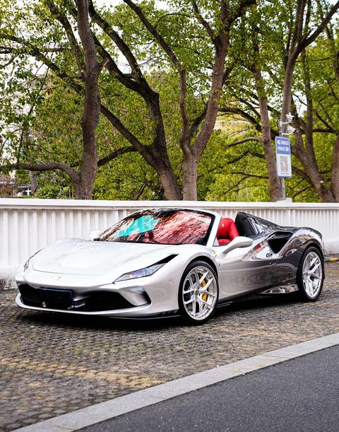 Ferrari F8 Tributo 2020