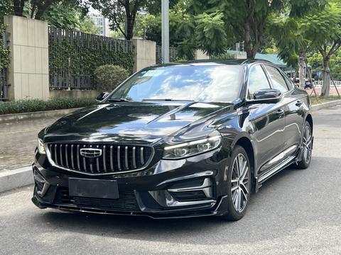 Geely Preface 2023