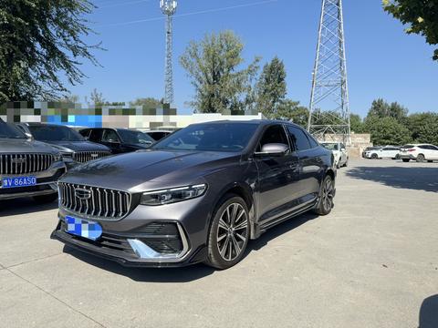 Geely Preface 2026