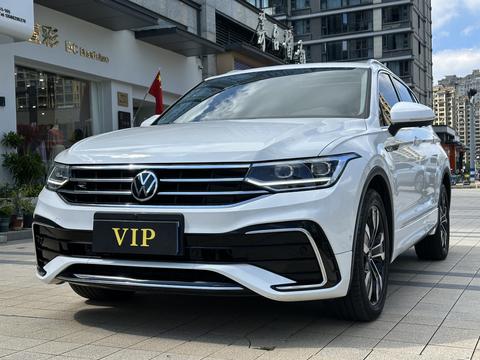 Volkswagen Tiguan L 2022