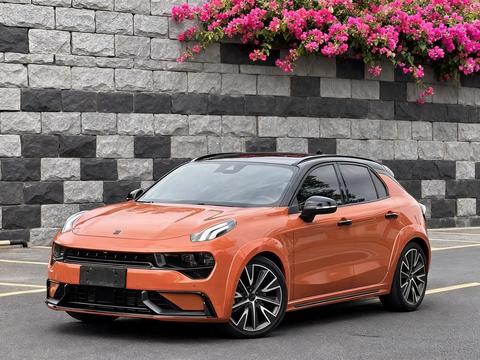 Lynk & Co 02 Hatchback 2021
