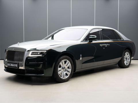 Rolls-Royce Ghost 2021