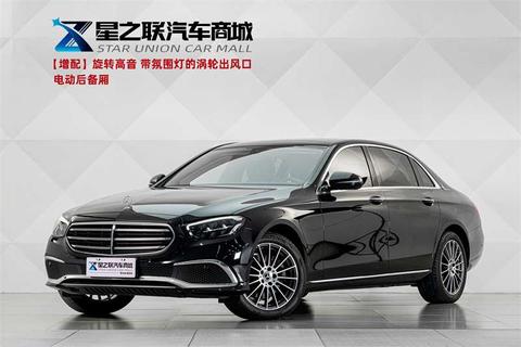 Mercedes-Benz E-Class 2023