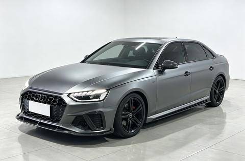 Audi A4L 2022
