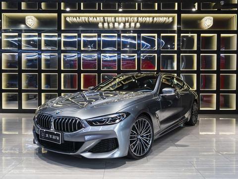 BMW 8 Series 2022