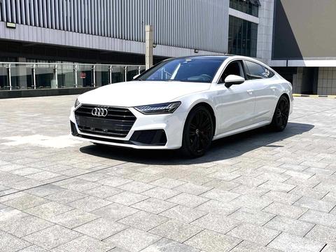 Audi A7 2022
