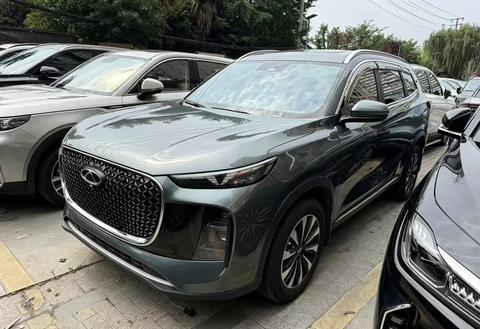 Chery Tiggo 8 Plus 2025