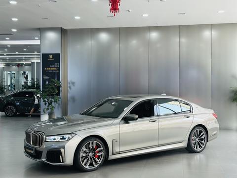 BMW 7 Series 2021