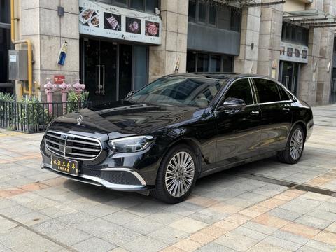 Mercedes-Benz E-Class 2021