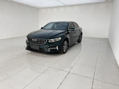 Geely Preface 2023