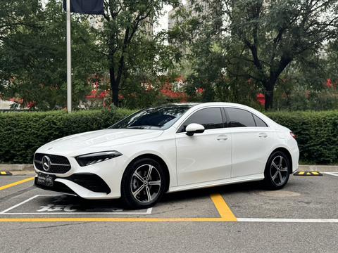 Mercedes-Benz A-Class 2025