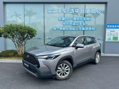 Toyota Corolla Cross 2022