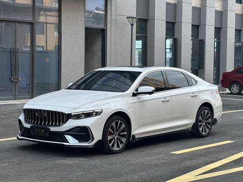 Geely Preface 2026