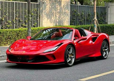 Ferrari F8 Tributo 2020