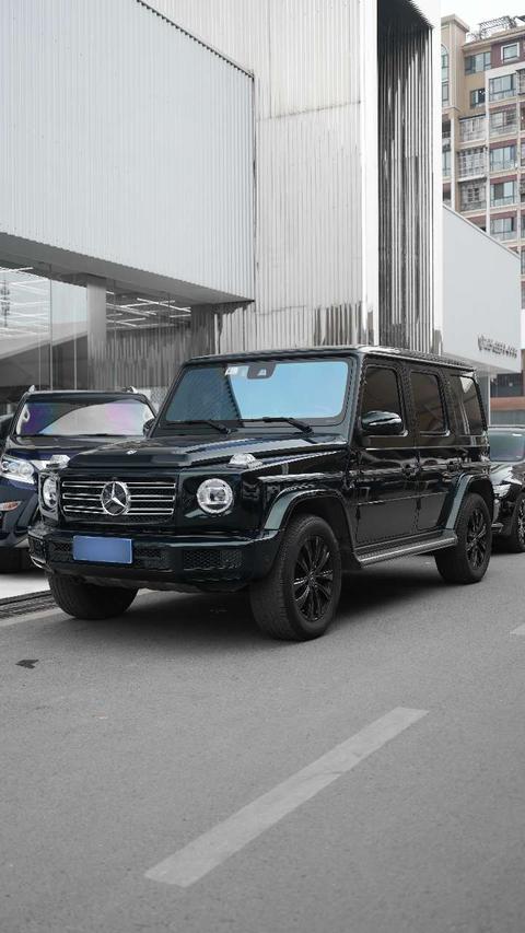 Mercedes-Benz G-Class 2022