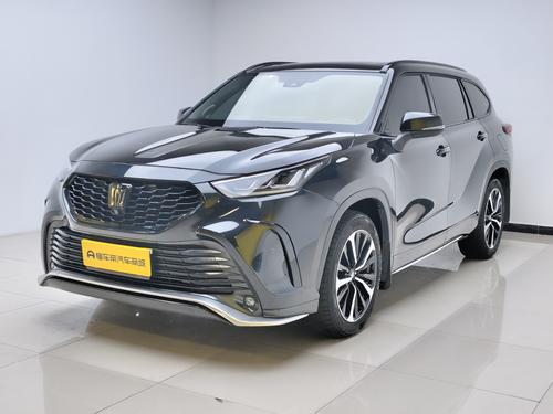 Toyota Crown Kluger 2022