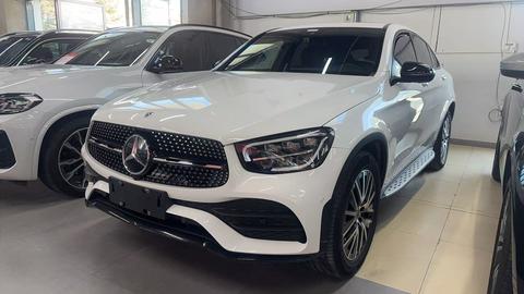 Mercedes-Benz GLC Coupe 2022