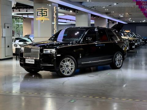 Rolls-Royce Cullinan 2018
