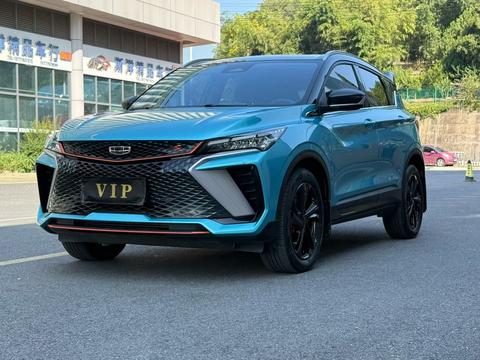 Geely Coolray 2022