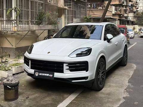 Porsche Cayenne 2026