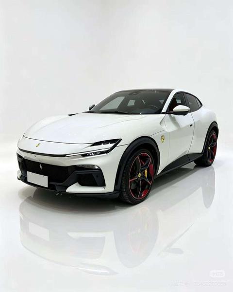 Ferrari Purosangue 2022