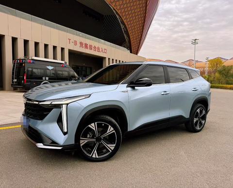 Geely Boyue 2023