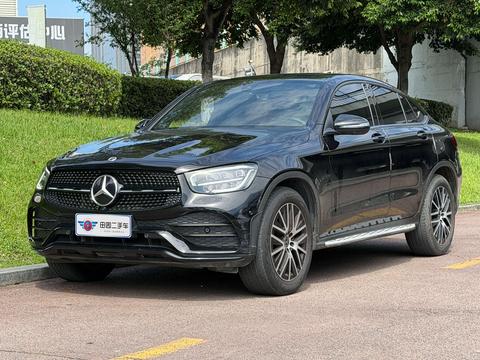 Mercedes-Benz GLC Coupe 2023