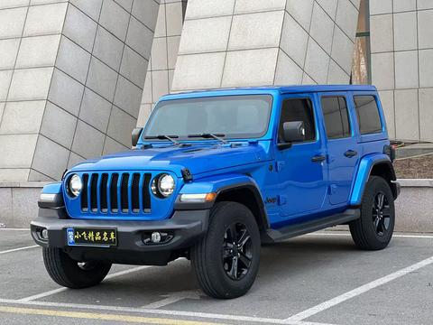 Jeep Wrangler 2021