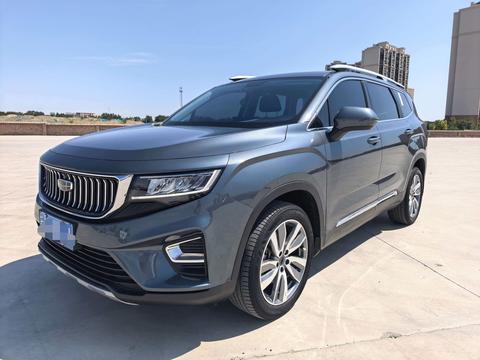 Geely Okavango 2022