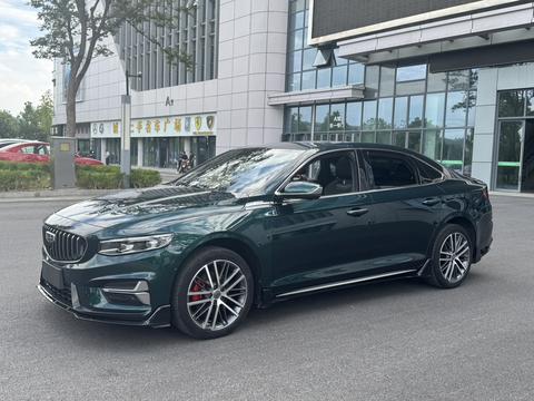Geely Preface 2023
