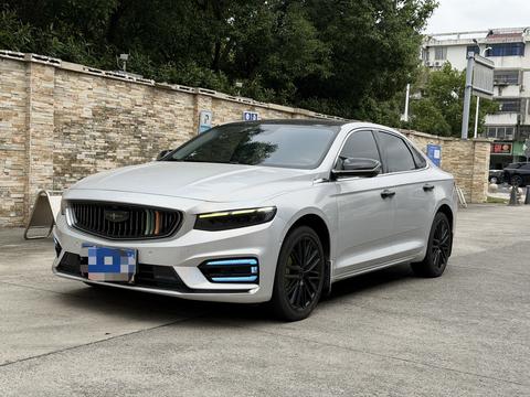 Geely Preface 2021