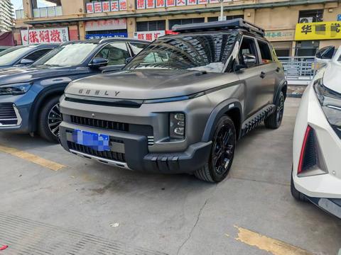 Geely Cowboy 2025